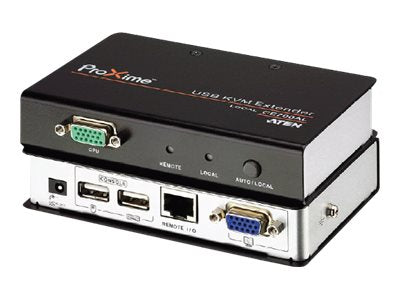 ATEN CE 700A Local and Remote Units - KVM-Extender