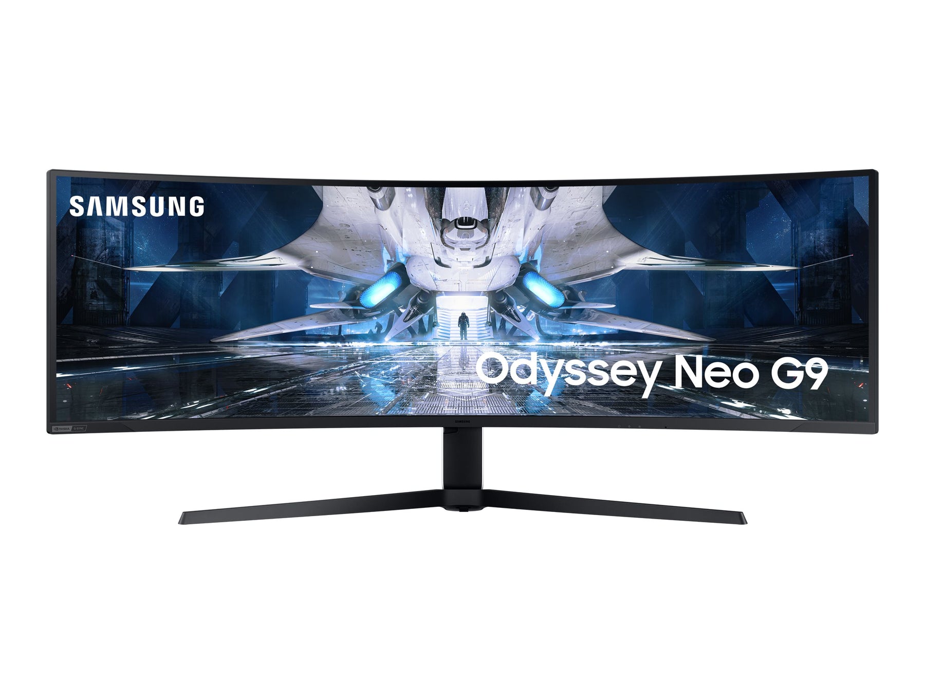 Samsung Odyssey Neo G9 S49AG950NP - G95NA Series - QLED-Monitor - Gaming - gebogen - 124 cm (49")