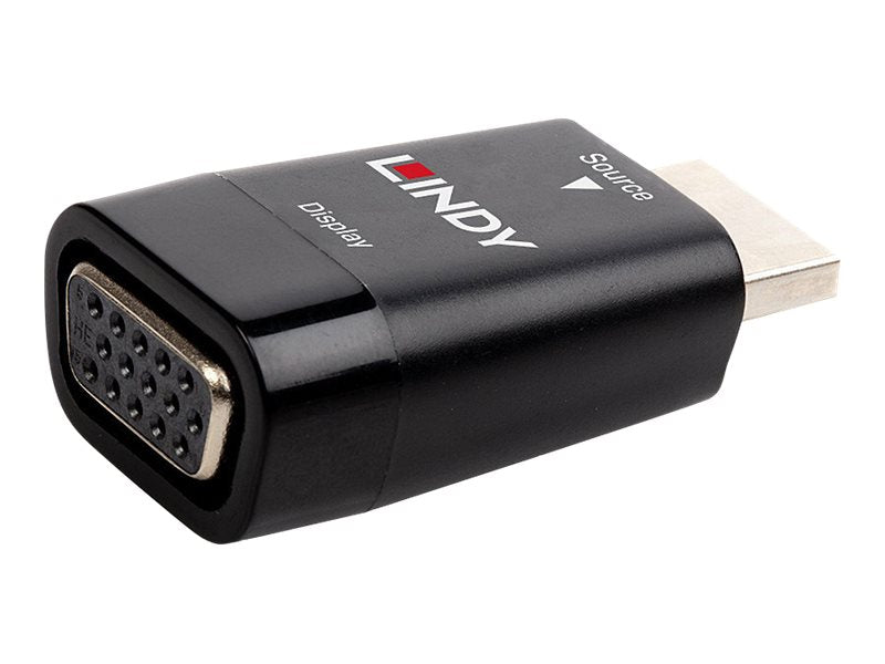 Lindy Video- / Audio-Adapter - HD-15 (VGA) (W)