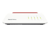 AVM FRITZ!Box 5590 Fiber - - Wireless Router - - Netz - GPON-Terminal / Stimmen-Karte - 1GbE, 2.5GbE, GPON, AON - Wi-Fi 6 - Dual-Band - VoIP-Telefonadapter (DECT)