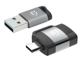 Manhattan USB-C Adapterkit - USB 3.2 Gen 1