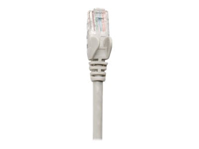 Intellinet Network Patch Cable, Cat6A, 20m, Grey, Copper, S/FTP, LSOH / LSZH, PVC, RJ45, Gold Plated Contacts, Snagless, Booted, Polybag - Patch-Kabel - RJ-45 (M)