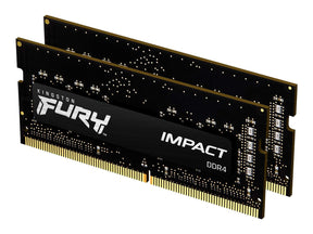 Kingston FURY Impact - DDR4 - Kit - 16 GB: 2 x 8 GB