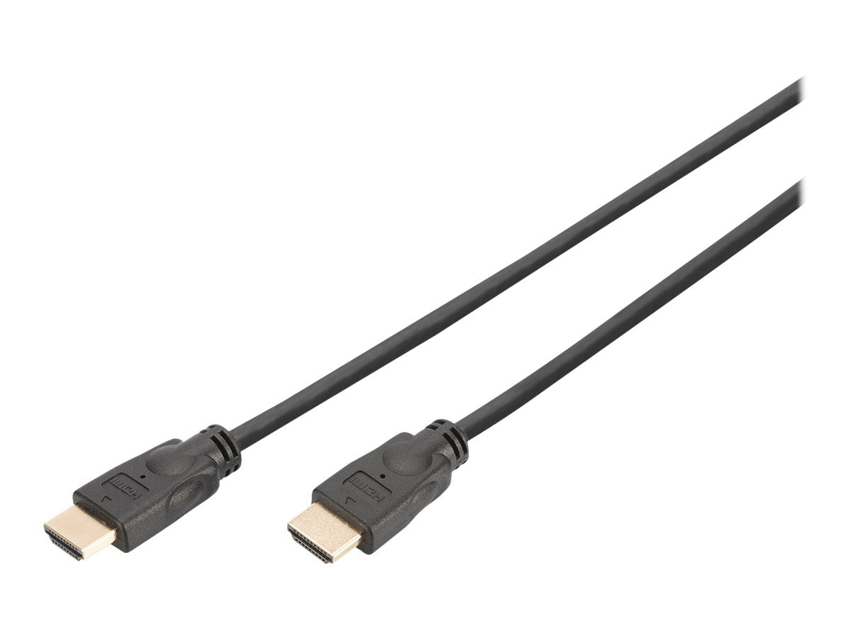 DIGITUS HDMI Premium High Speed mit Ethernet Anschlusskabel