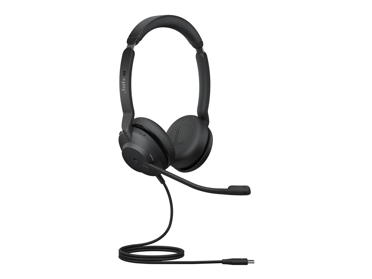 Jabra Evolve2 30 SE MS Stereo - Headset - On-Ear