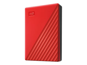 WD My Passport WDBPKJ0040BRD - Festplatte - verschlüsselt - 4 TB - extern (tragbar)