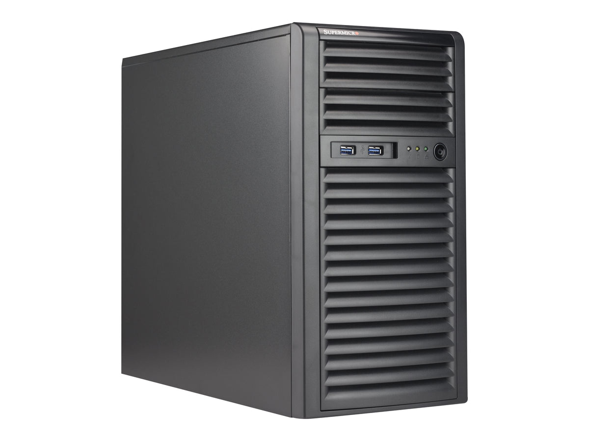 Supermicro SC731 i-404B - Tower - micro ATX 400 Watt