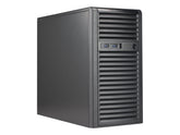 Supermicro SC731 i-404B - Tower - micro ATX 400 Watt