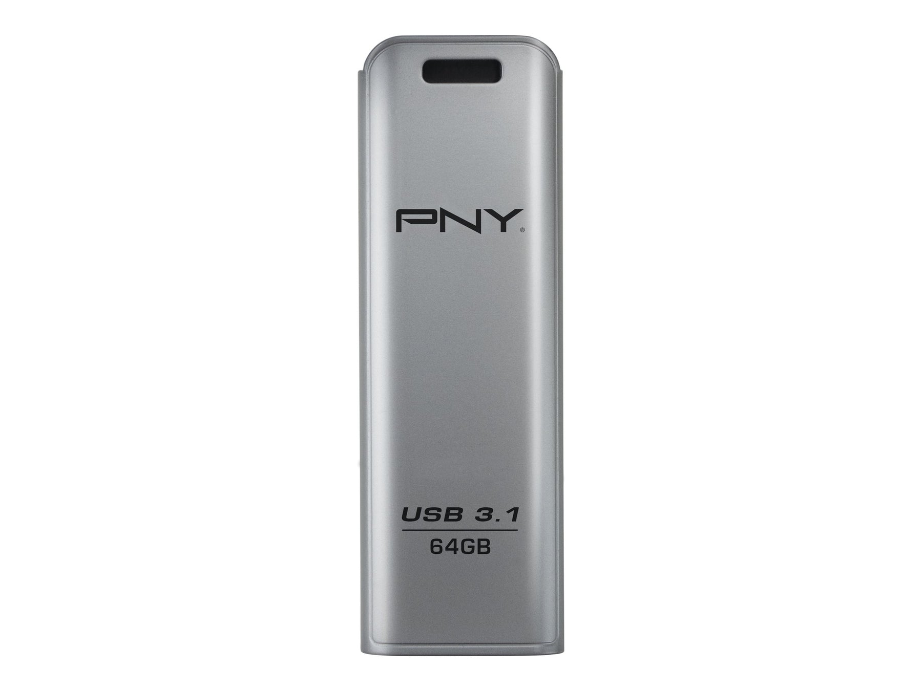 PNY Elite Steel - USB-Flash-Laufwerk - 64 GB