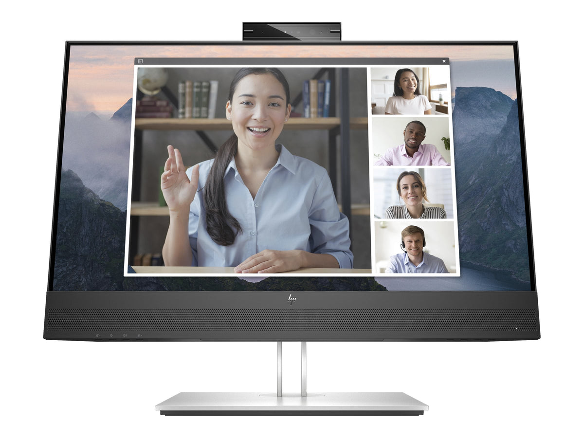 HP E24mv G4 Conferencing Monitor - E-Series - LED-Monitor - 60.45 cm (23.8")