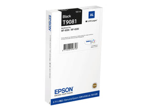 Epson T9081 - 100 ml - Größe XL - Schwarz - Original