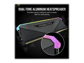 Corsair Vengeance RGB RT - DDR4 - Kit - 16 GB: 2 x 8 GB