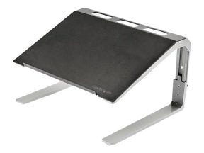 StarTech.com LTSTND Laptoperhohung (verstellbarer Laptopstander, hochbelastbarer Stahl & Aluminium, 3 Hoheneinstellungen, neigbar, ergonomisch) - Notebook-Ständer - Desktop - 43.2 cm (17")