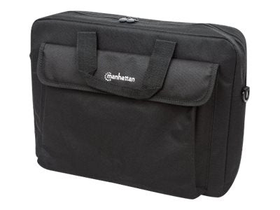 Manhattan London Notebook Computer Briefcase 15.6", Top Load - Notebook-Tasche - 39.6 cm (15.6")