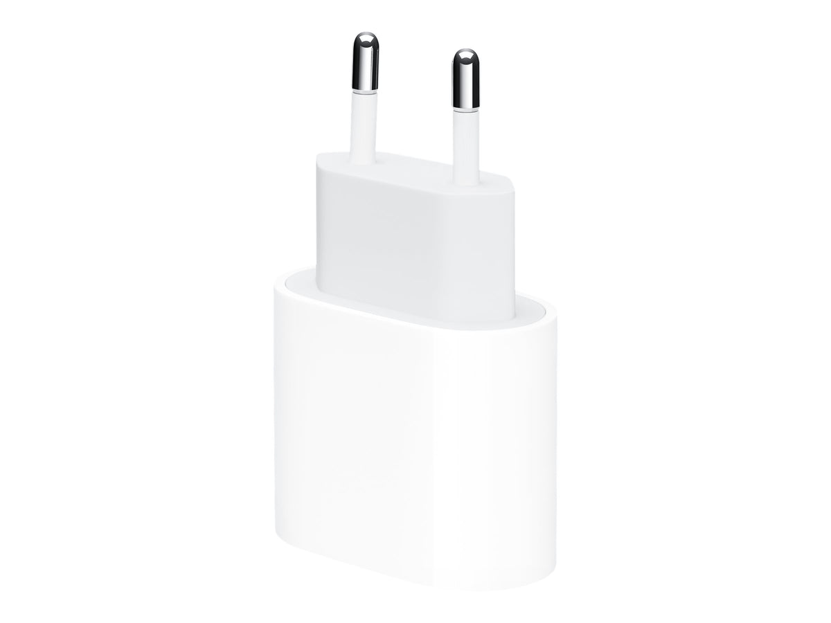 Apple 20W USB-C Power Adapter - Netzteil - 20 Watt (24 pin USB-C)