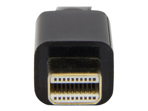 StarTech.com Mini DisplayPort auf HDMI Adapterkabel - Mini DP zu HDMI Adapter Kabel - 5m - Ultra HD 4K 30Hz - Schwarz - Videokabel - Mini DisplayPort (M)