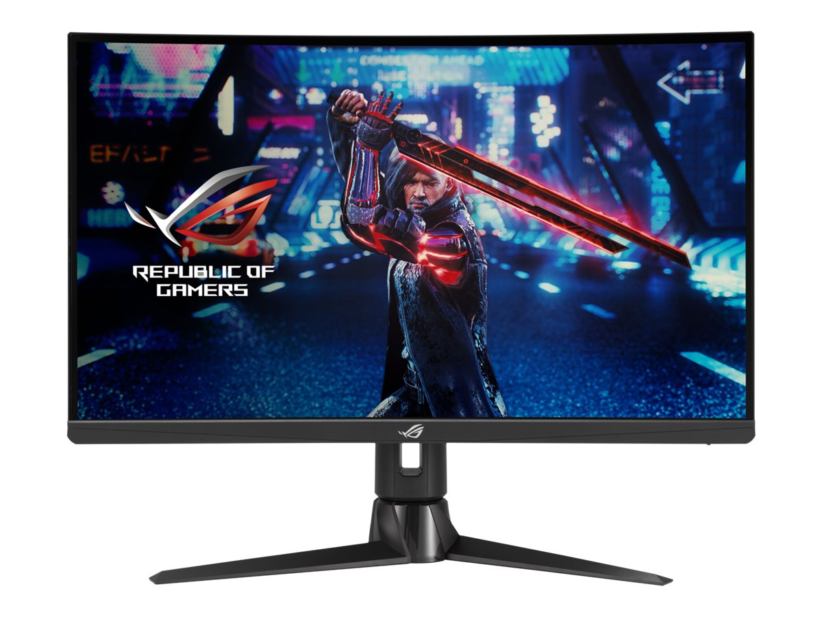 ASUS ROG Strix XG27AQV - LED-Monitor - Gaming - gebogen - 68.47 cm (27")