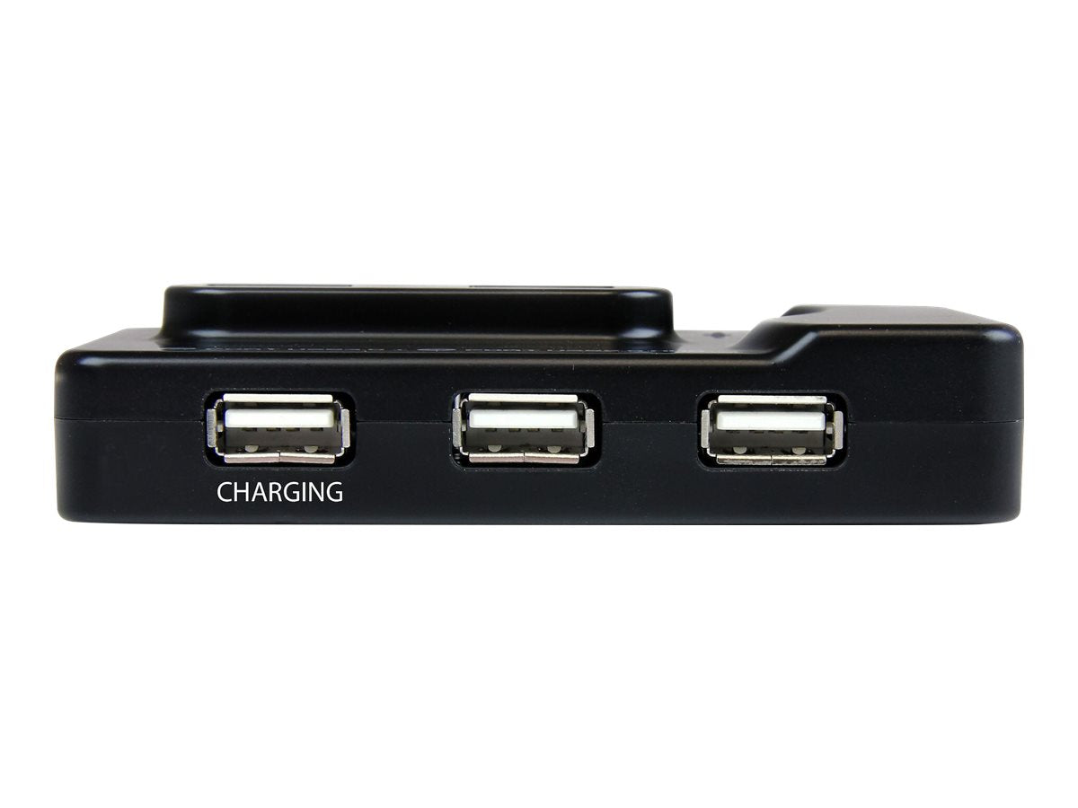 StarTech.com 6 Port USB 3.0 / 2.0 Hub mit 2A Ladeanschluss