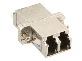 InLine LWL Metall-Kupplung - Duplex LC/LC - multimode - Keramik-Hülse - zum Einbau