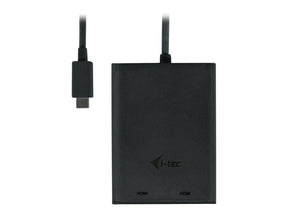 i-tec Externer Videoadapter - USB-C 3.1 - 2 x HDMI