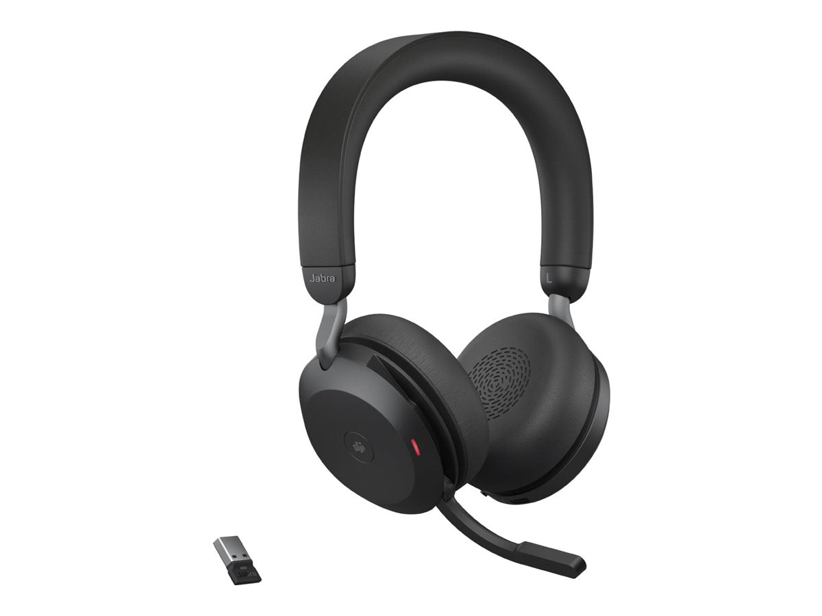 Jabra Evolve2 75 - Headset - On-Ear - Bluetooth