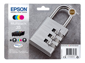 Epson 35 Multipack - 4er-Pack - Schwarz, Gelb, Cyan, Magenta