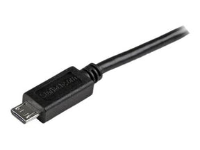 StarTech.com 3m Micro USB Ladekabel für Smartphones und Tablets - USB A auf Micro B Kabel / Datenkabel / Anschlusskabel - USB-Kabel - Micro-USB Typ B (M)