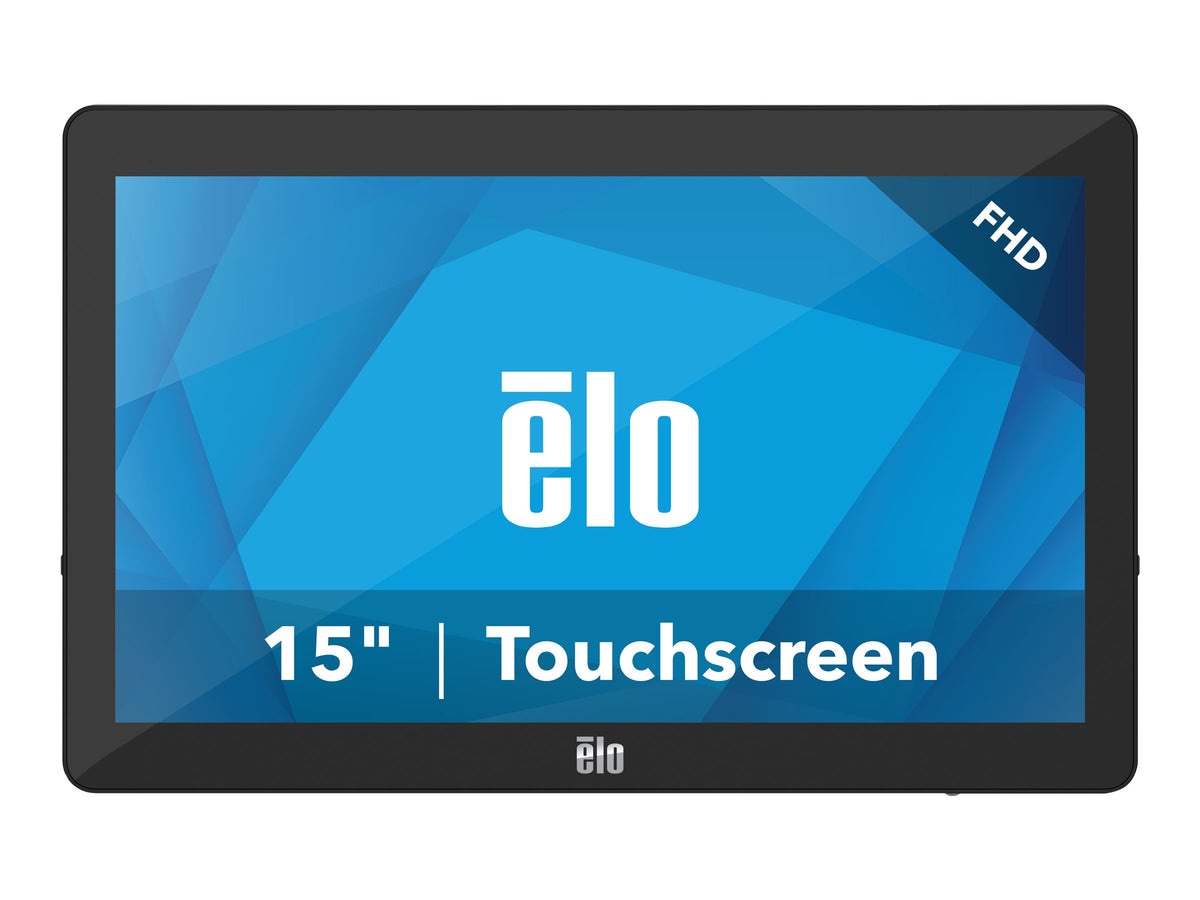 Elo Touch Solutions EloPOS System i3 - Mit Wandhalterung & I/O Hub - All-in-One (Komplettlösung)