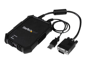 StarTech.com USB 2.0 KVM Konsole - Mobiler Laptop Crash Cart Adapter mit Datenübertragung und Videoaufnahme