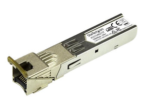 StarTech.com Giagbit Kupfer RJ45 SFP Transceiver Modul - HP 453154-B21 kompatibeles SFP - 1000Base-T - Mini GBIC - SFP (Mini-GBIC)-