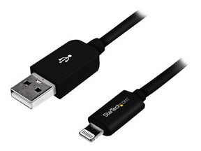 StarTech.com 2m Apple 8 Pin Lightning Connector auf USB Kabel