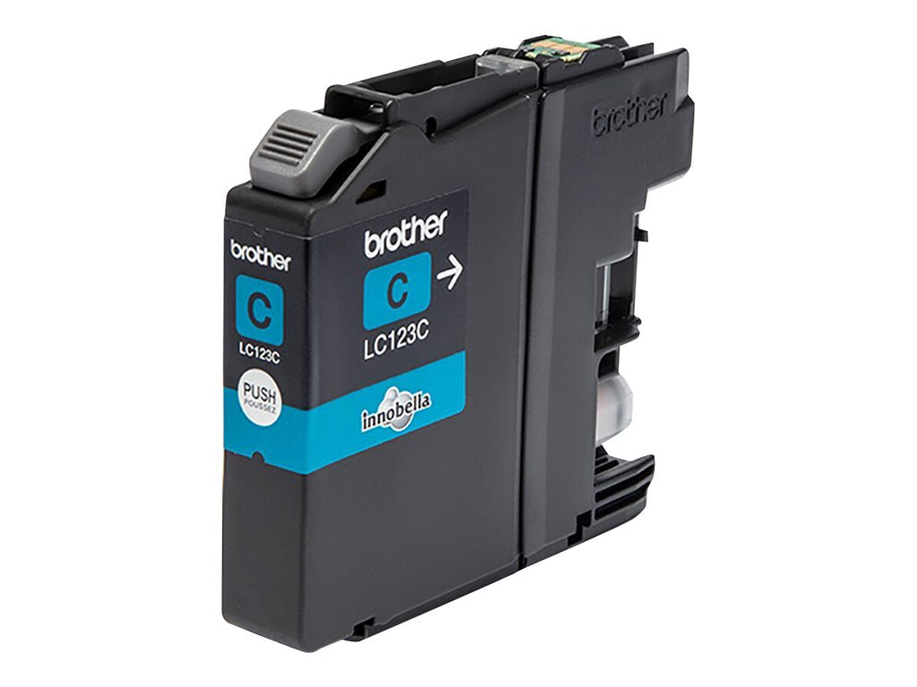 Brother LC123C - Hohe Ergiebigkeit - Cyan - Original