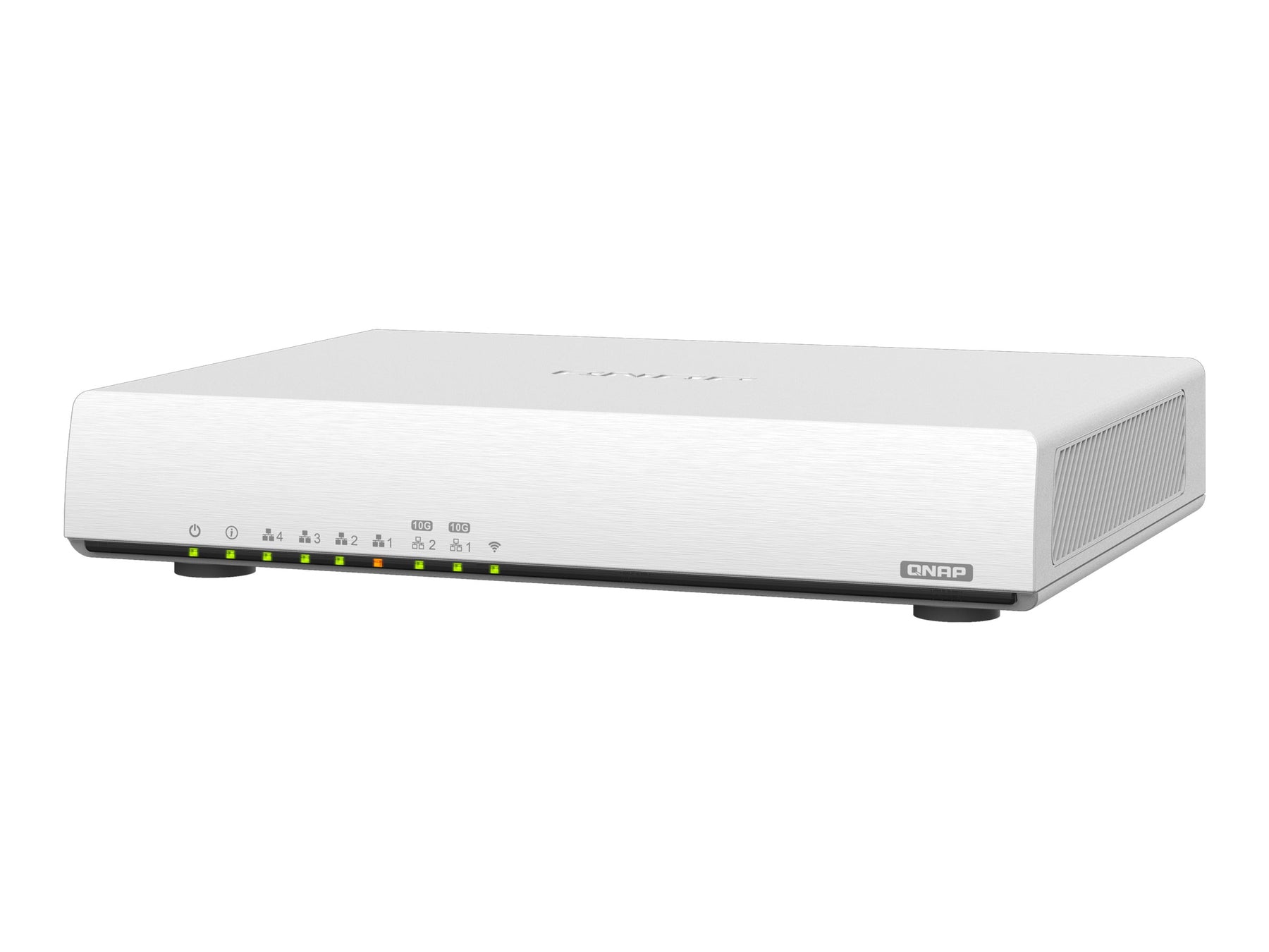 QNAP QHora-301W - Wireless Router - Switch mit 6 Ports