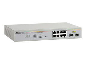 Allied Telesis AT GS950/8 WebSmart Switch - Switch