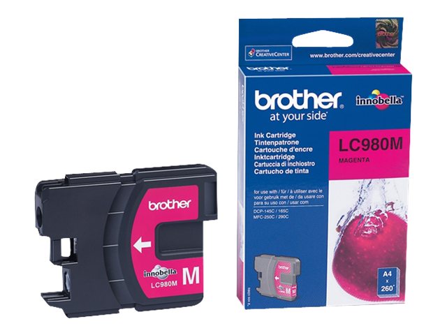 Brother LC980M - Magenta - Original - Tintenpatrone