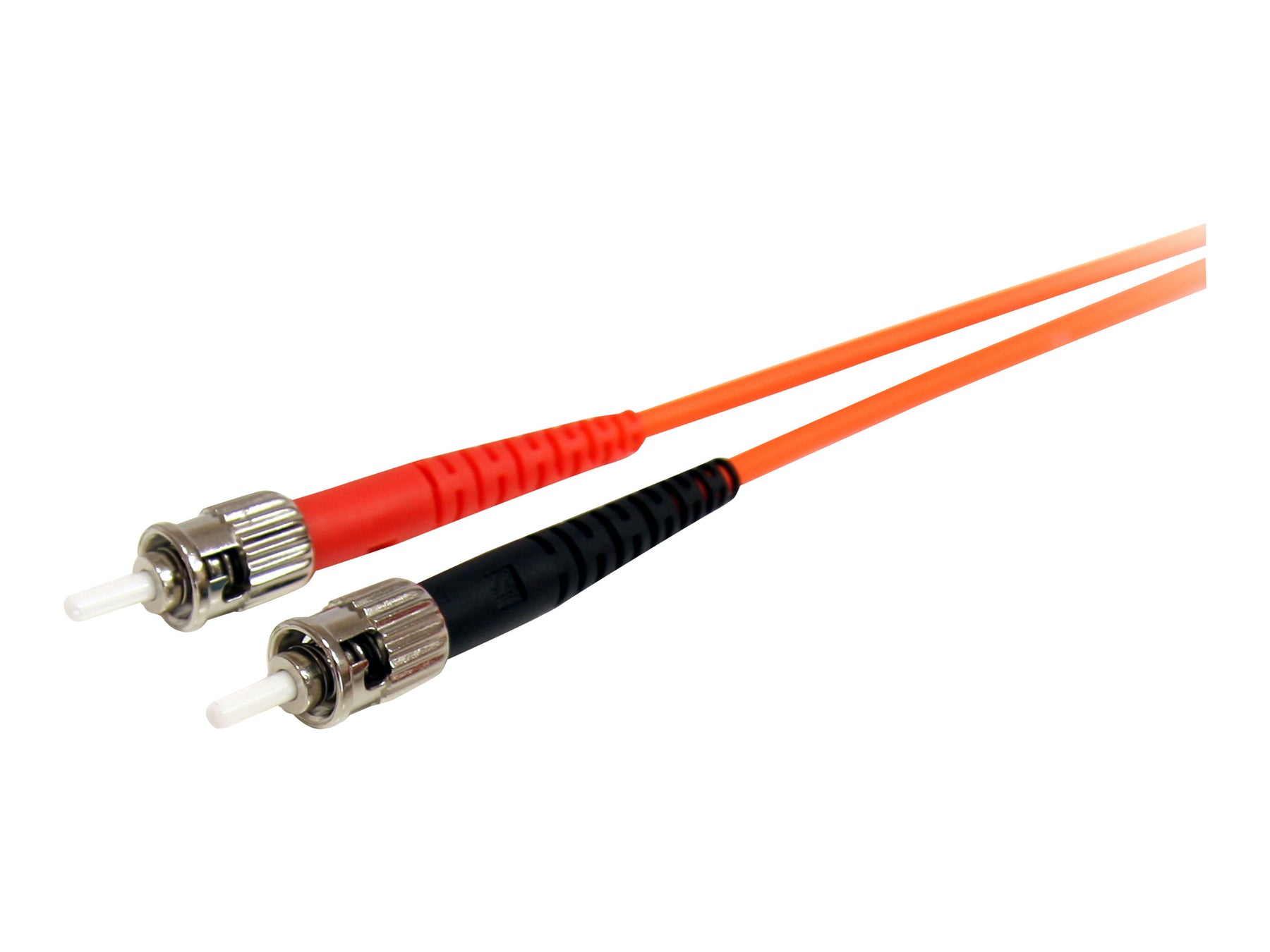 StarTech.com 3m Fiber Optic Cable - Multimode Duplex 62.5/125 - LSZH - OM1 - LC to ST Cat6 Patch Cable (FIBLCST3)