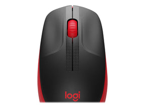 Logitech M190 - Maus - optisch - 3 Tasten - kabellos - kabelloser Empfänger (USB)