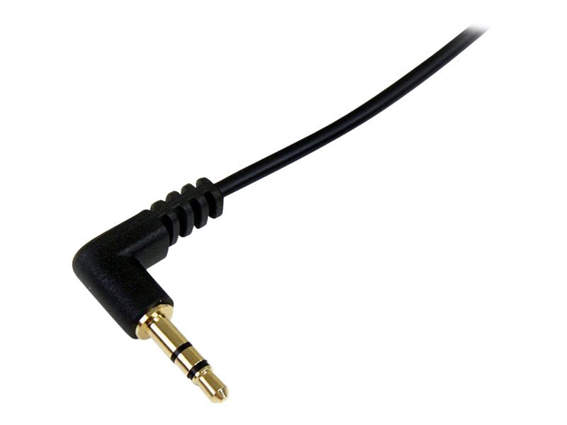 StarTech.com 30cm 3,5mm Klinke Audiokabel rechts gewinkelt