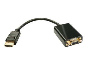 Lindy Aktiver DisplayPort auf VGA Konverter - Externer Videoadapter