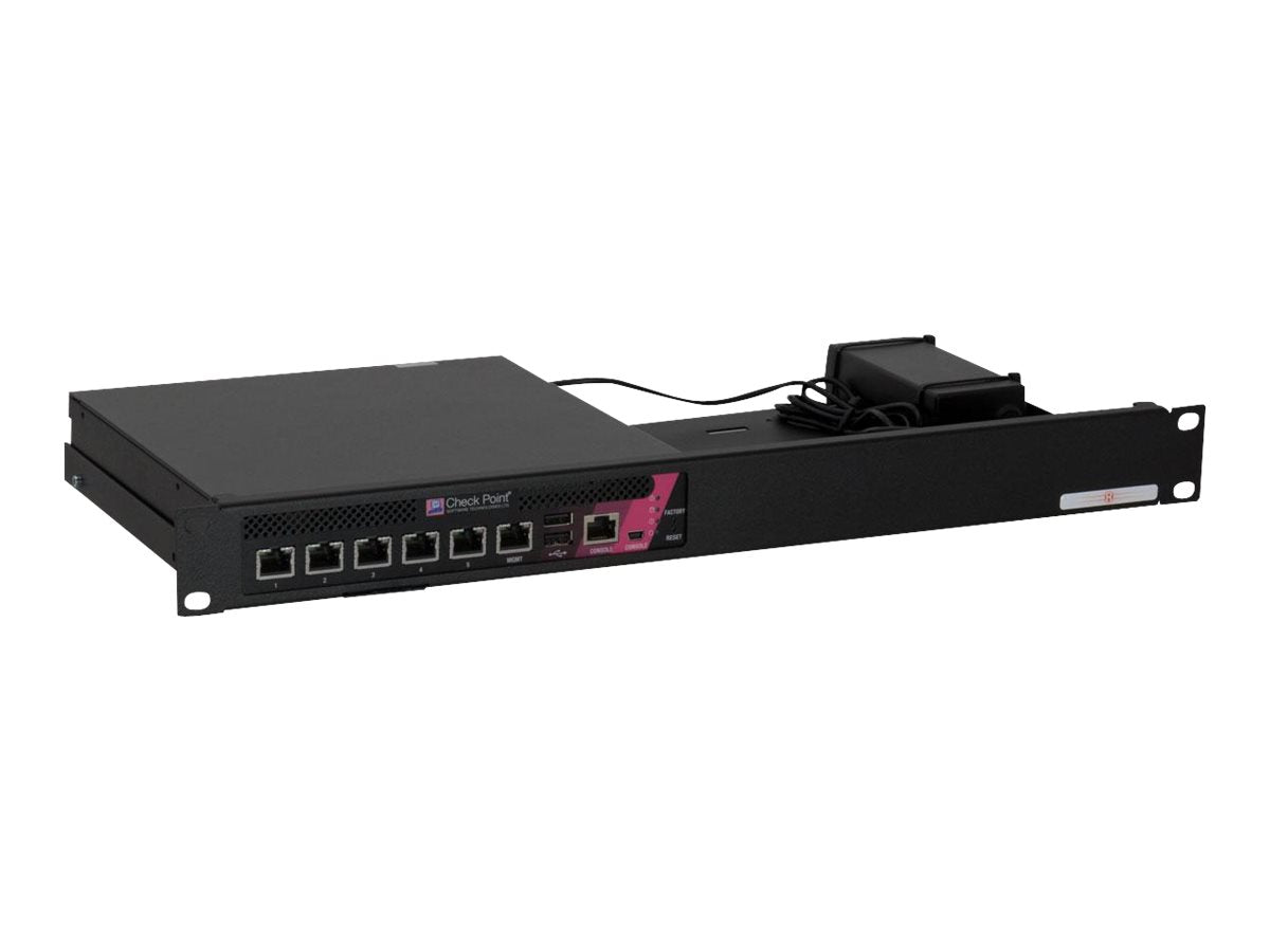 Rackmount.IT CP-RACK RM-CP-T4 - Netzwerk-Einrichtung - Rack montierbar - Jet Black, RAL 9005 - 1U - 48.3 cm (19")