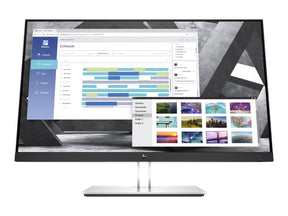 HP E27q G4 - LED-Monitor - 68.6 cm (27") - 2560 x 1440 QHD @ 60 Hz