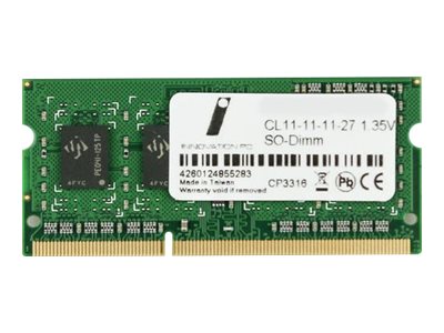 Innovation PC Innovation IT - DDR3 - Modul - 4 GB - SO DIMM 204-PIN