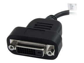 StarTech.com Aktiver DisplayPort auf DVI-D Adpater - DP zu DVI Single Link Konverter (Stecker/Buchse)