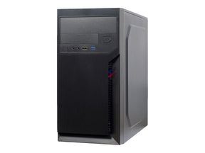 Inter-Tech IT-6502 Romea - Micro Tower - micro ATX - keine Spannungsversorgung (ATX)