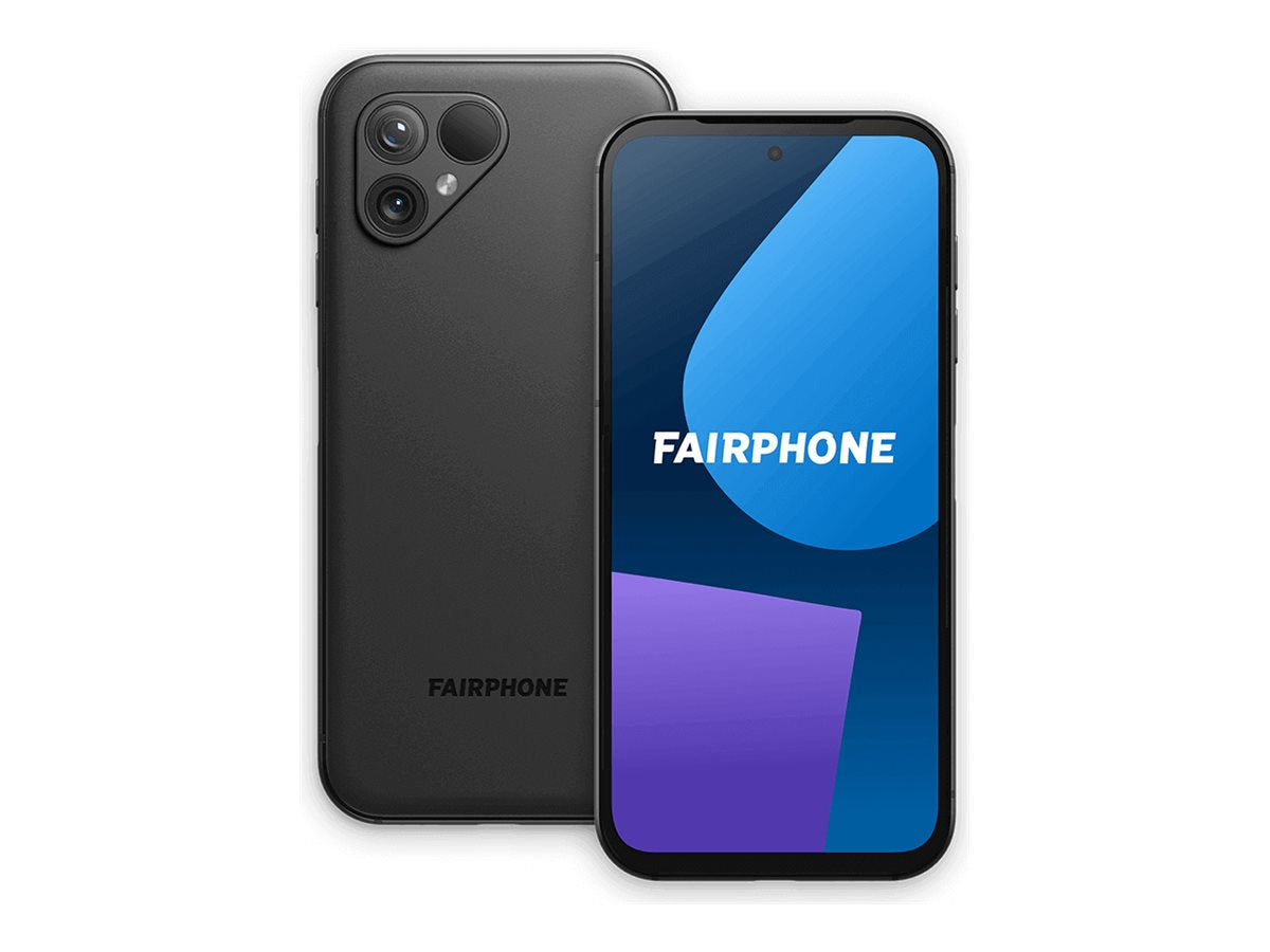 Fairphone 5 - 5G Smartphone - Dual-SIM - RAM 8 GB / Interner Speicher 256 GB - microSD slot - OLED-Display - 6.46" - 2700 x 1224 Pixel (90 Hz)