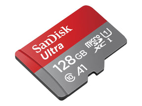 SanDisk Ultra - Flash-Speicherkarte (microSDXC-an-SD-Adapter inbegriffen)