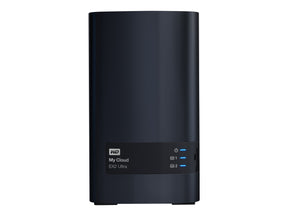 WD My Cloud EX2 Ultra WDBVBZ0040JCH - Gerät für persönlichen Cloudspeicher