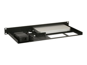 Rackmount.IT RM-CI-T4 - Netzwerk-Einrichtung - Rack montierbar - Jet Black, RAL 9005 - 1U - 48.3 cm (19")