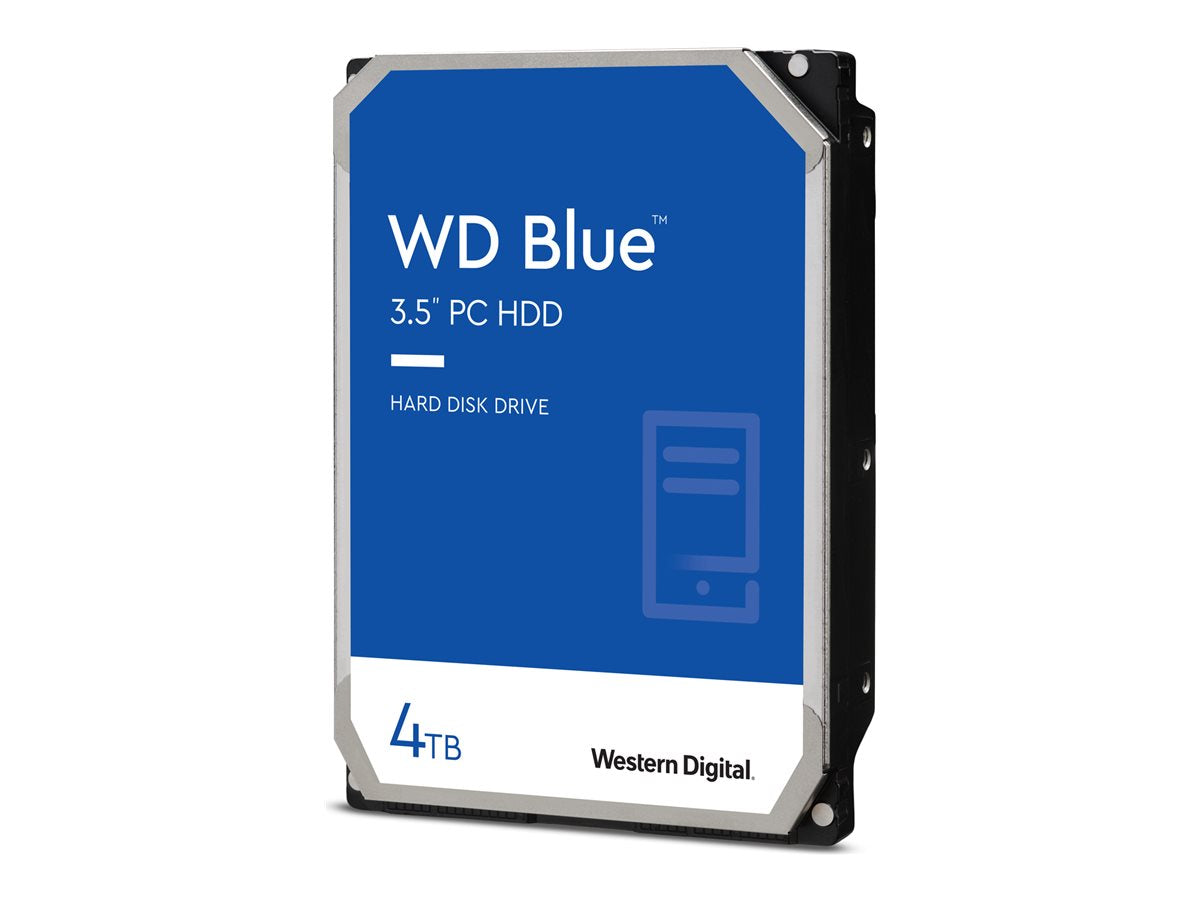 WD Blue WD40EZAX - Festplatte - 4 TB - intern - 3.5" (8.9 cm)