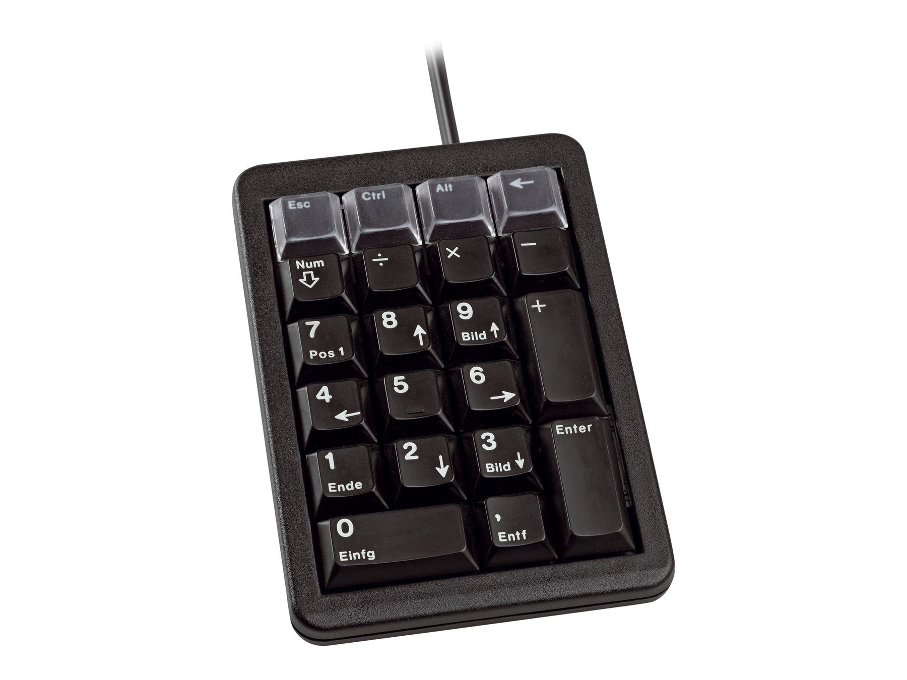 Cherry Keypad G84-4700 - Tastenfeld - USB - Deutsch